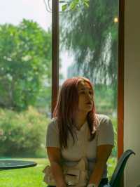 🌿 คาเฟ่วิวหลักล้าน…กลางธรรมชาติสุดร่มรื่น 🍃