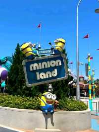 Banana Filled Fun  A Day at Minion Land, Singapore