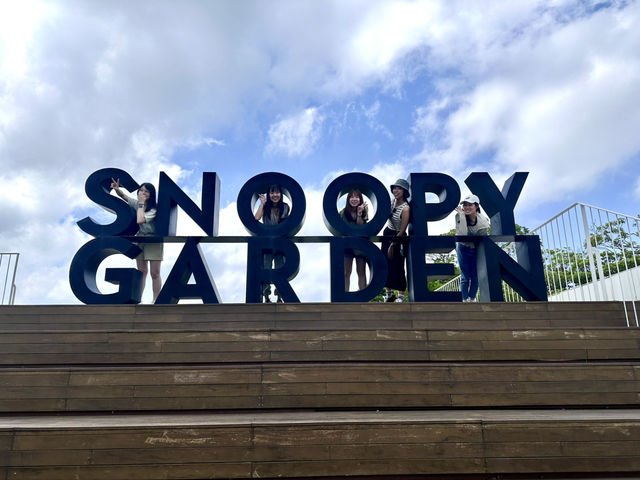 濟州｜Snoopy Garden 史努比庭園