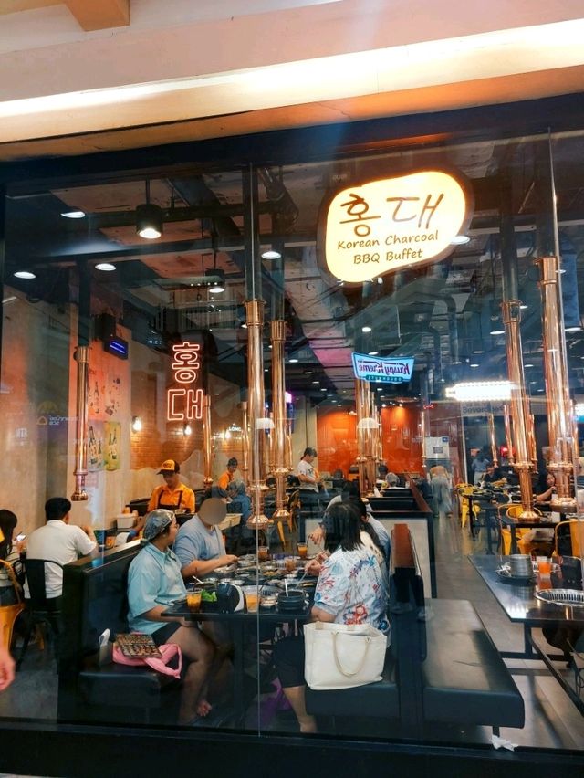 Hongdae Buffet, Future Park Rangsit, Pathumthani