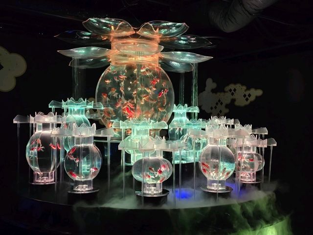 水族館裡的小確幸
