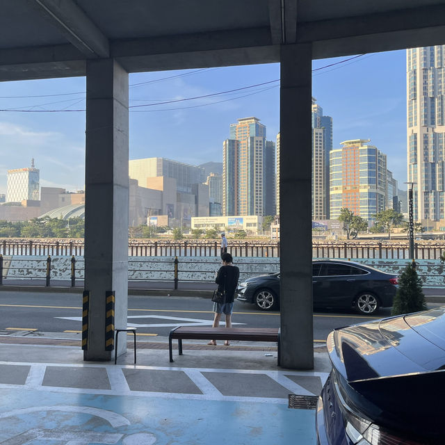 광안리 감성카페☕ 바다 옆 블루보틀 민락점 방문기