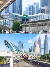 Saloma Bridge กัวลาลัมเปอร์