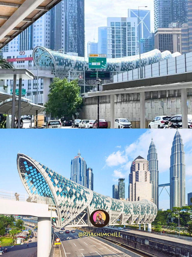 Saloma Bridge กัวลาลัมเปอร์
