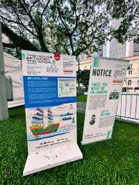 A Sail Through Time – “The House Between The Winds” at Empress Lawn