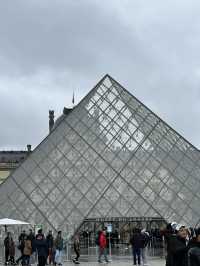 Glass Pyramid, Bloody Foundations: A Louvre Requiem