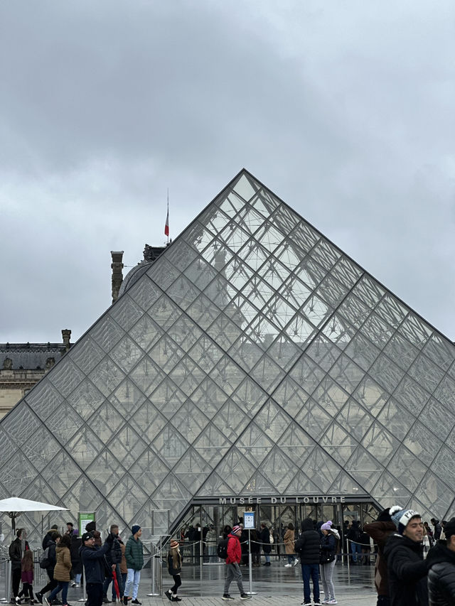 Glass Pyramid, Bloody Foundations: A Louvre Requiem