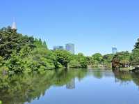 新海誠筆下的浪漫💕～新宿御苑