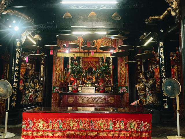 Culture, crunch & coastal charm. Tai-O