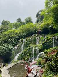 Banyu Wana Amertha Waterfall view 1