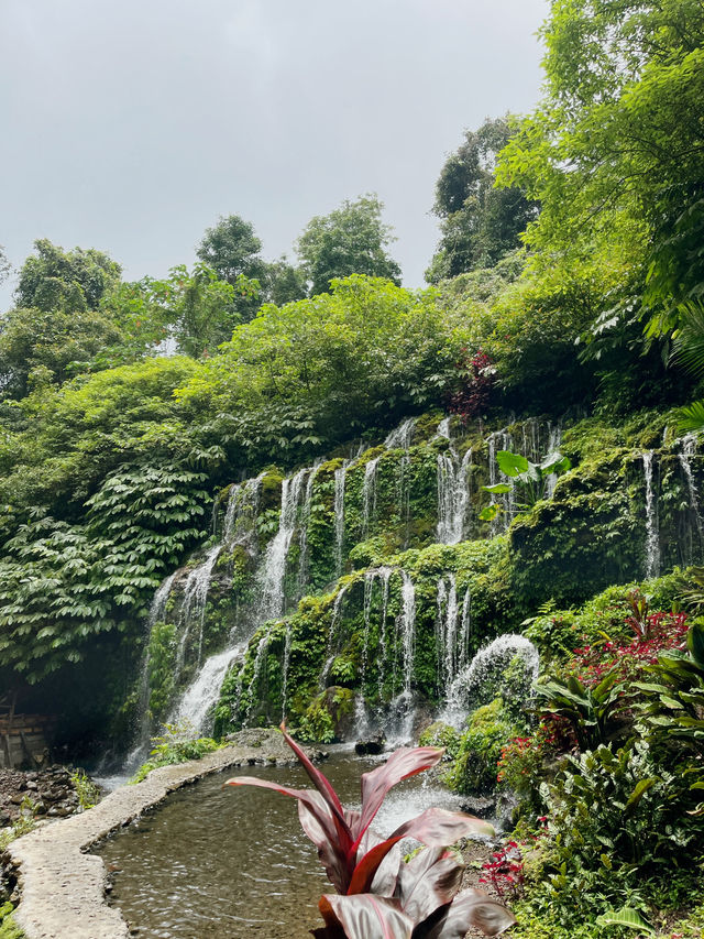Banyu Wana Amertha Waterfall view 1