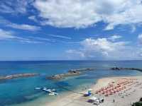 日本でここだけ！海越えジップライン🏖️