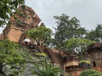 Discover Vietnam's "Mini Angkor Wat": The Po Nagar Cham Towers 🏯