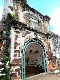 A Famosa – A Glimpse of Melaka’s Colonial Past