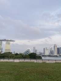 Marina Barrage จุดชมวิวมุมสวย ที่สิงคโปร์