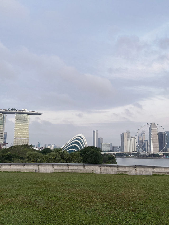 Marina Barrage จุดชมวิวมุมสวย ที่สิงคโปร์