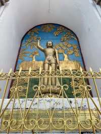 【ネパール・ポカラ 日本山妙法寺】平和と祈りの丘