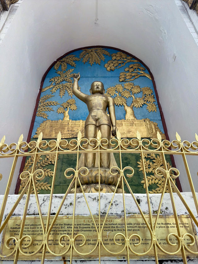 【ネパール・ポカラ 日本山妙法寺】平和と祈りの丘