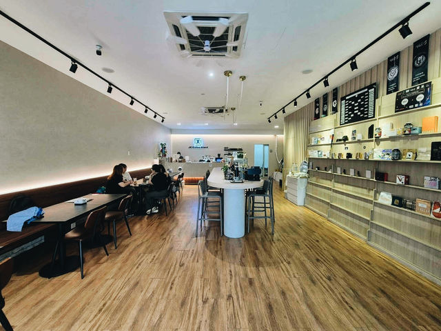 JCC Coffee Stand in Johor Bahru
