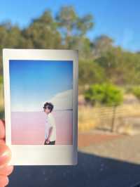 💗 Yes, the Lake Is Actually Pink — Western Australia’s Real-Life Barbiecore Dream 🌸🫧