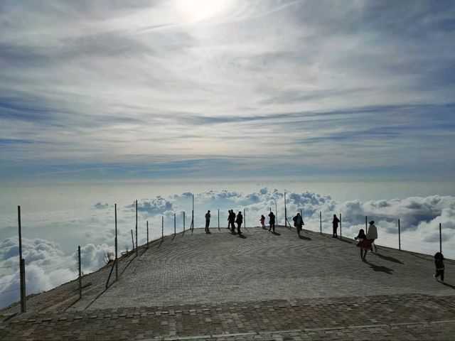 From Sea to Sky