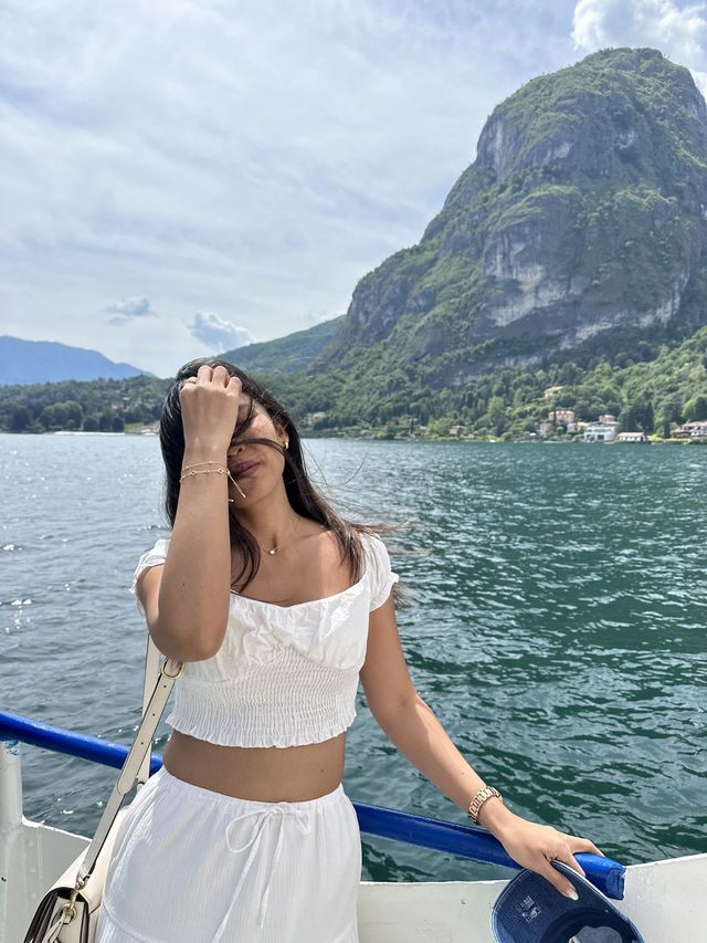 🇮🇹✨ Lake Como – เสน่ห์แห่งทะเลสาบที่ต้องไปให้ได้