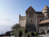 🏰 Fairytale by the Lake – Visiting Chillon Castle