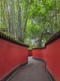 Wuhou Shrine 🏮 