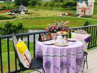 afternoon tea @ The Blue Sky Resort Khao Kho