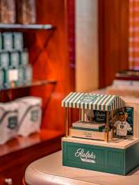 Ralph Lauren's Coffee Hong Kong