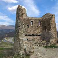 Hilltop Chill with a View at Jvari Monastery