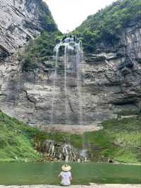 “The Silver Veil of Dehang”