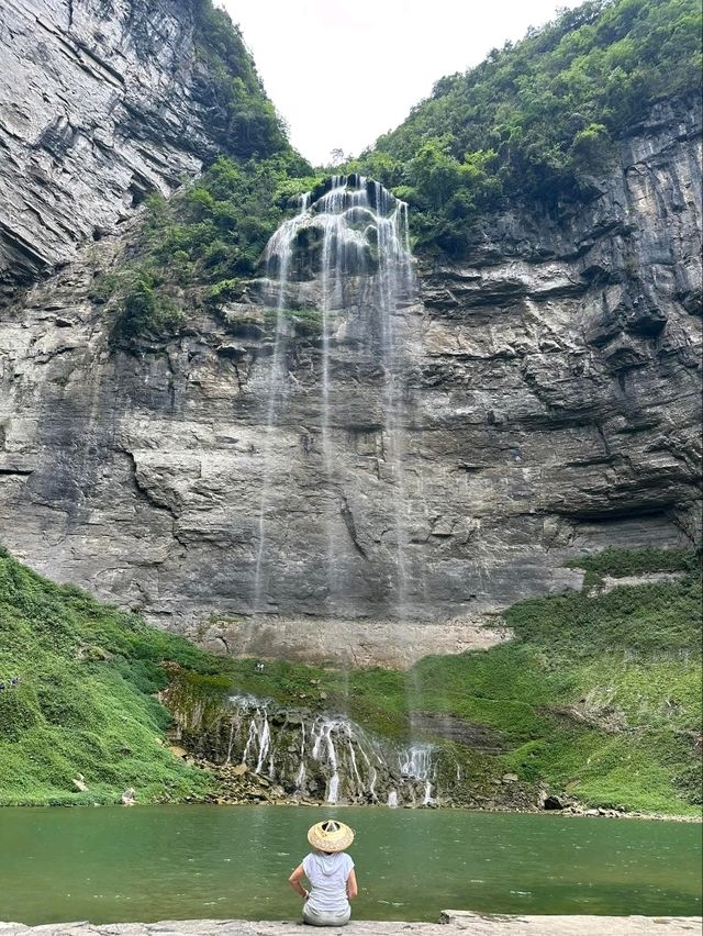 “The Silver Veil of Dehang”