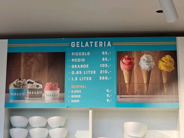 🇳🇴 노르웨이 오슬로 젤라또 맛집은 여기예요 🍦
