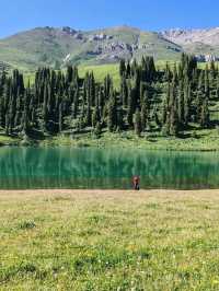 Emerald Fairy Lake: A Jewel Nestled in the Wilderness