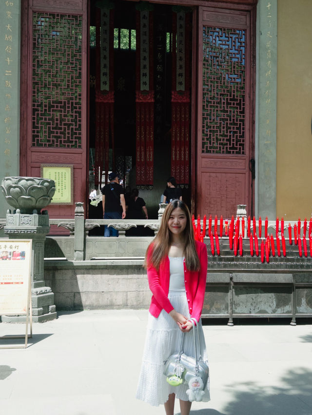 เที่ยววัด Lingyin