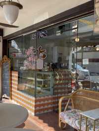 Chinatown’s Best-Kept Café Secret with Ice Cream and Lounge Vibes