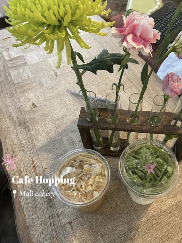 📍MALI cakery in khonkaen