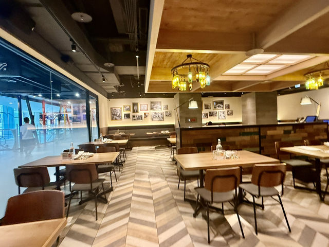 高雄夢時代6樓意大利（BELLINE Pasta)餐廳美食推薦大家