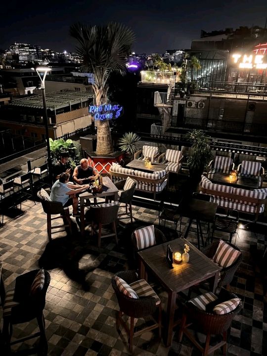 Ozone Sky Lounge & Restaurant