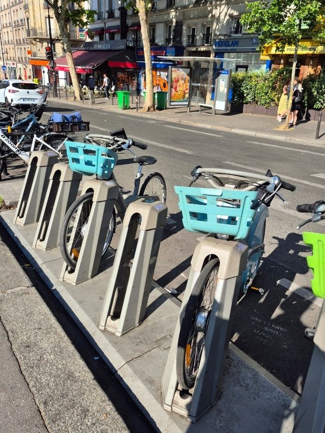 Cycling in Paris 🚴‍♂️🚴‍♂️🚴‍♂️