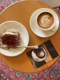 十条にできたばっかりのnewカフェnewagainespresso☕️