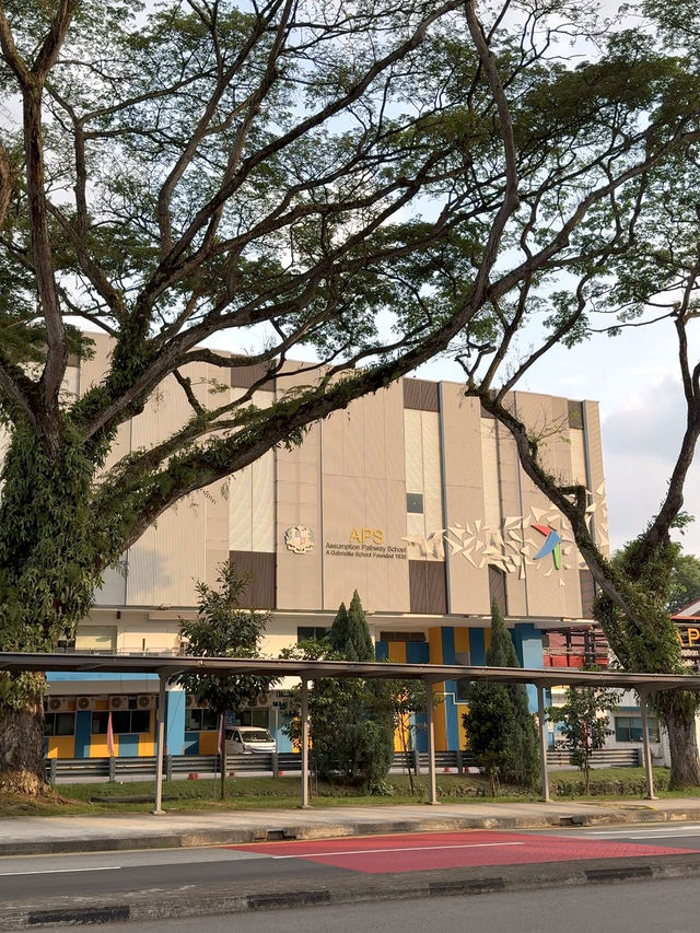 Once A Month Only - Teochew Porridge Buffet in a School