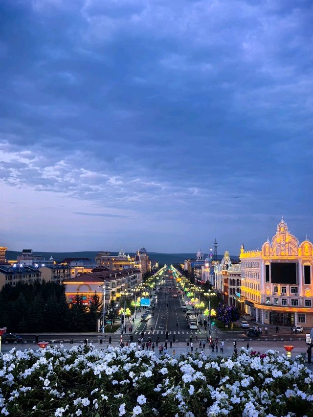 The Best Night View in Mohe Polaris