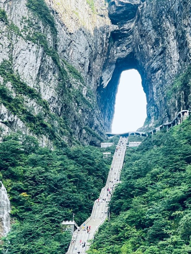 Heaven’s Gateway: The Marvel of Tianmen Cave