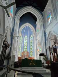 A peaceful sanctuary : St. Andrew's Cathedral