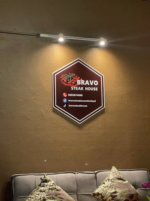 Bravo Steak House Hatyai, Thai Western Fusion in a Cozy Setting