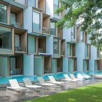 Riva Vista Chiangrai ที่พักสวยโมเดิร์นริมแม่น้ำกก