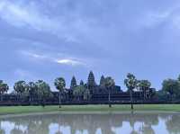 Witness the World Wake Up — Angkor Wat’s Magical Mirror Sunrise 🌅🛕