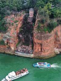 🙏🏻 Leshan Giant Buddha – Day Trip from Chengdu